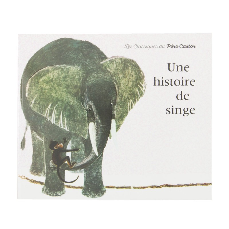 Coffret Une histoire de singe