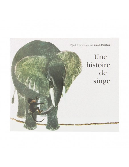 Coffret Une histoire de singe