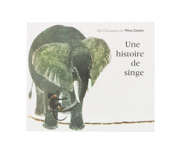 Nos Chers Enfants - livre - Une histoire de singe