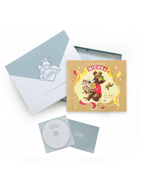 Coffret Nos Chers Enfants - livre à enregistrer - Michka