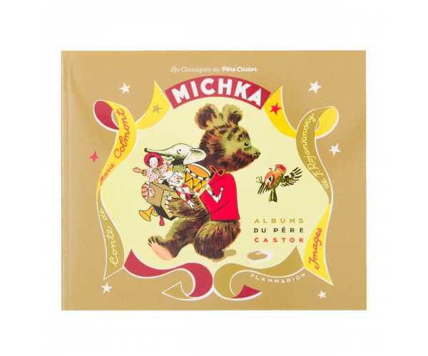 Coffret Nos Chers Enfants - livre à enregistrer - Michka 2