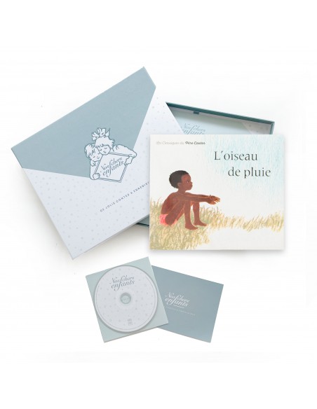 Coffret Nos Chers Enfants - livre à enregistrer - L'oiseau de pluie