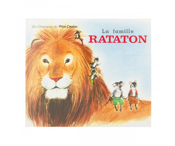 Coffret Nos Chers Enfants - livre à enregistrer - La famille Rataton 2