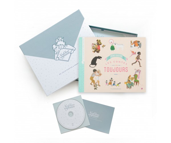 Coffret Nos Chers Enfants - livre à enregistrer - Recueil Père Castor Tome 1