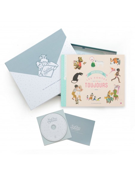 Coffret Nos Chers Enfants - livre à enregistrer - Recueil Père Castor Tome 1