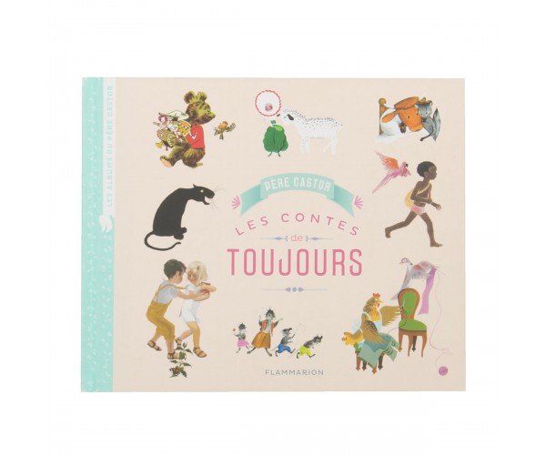 Coffret Nos Chers Enfants - livre à enregistrer - Recueil Père Castor Tome 1 2