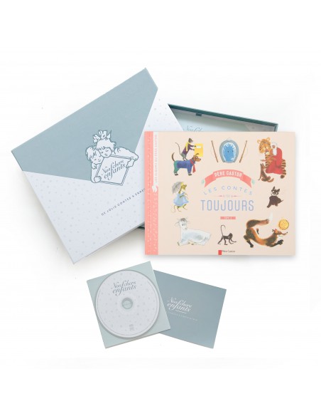 Coffret Nos Chers Enfants - livre à enregistrer - Recueil Père Castor Tome 2