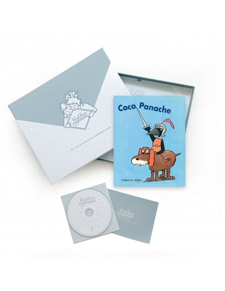 Coffret Nos Chers Enfants - livre à enregistrer - Coco Panache
