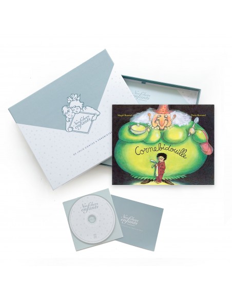 Coffret Nos Chers Enfants - livre à enregistrer - Cornebidouille