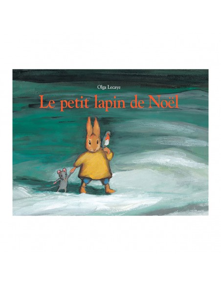 Coffret Le petit lapin de Noël