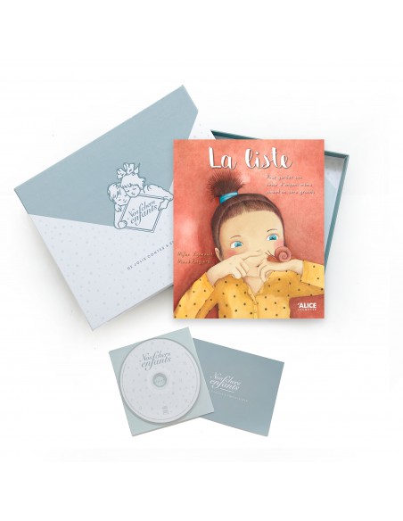 Coffret Nos Chers Enfants - livre à enregistrer - La liste