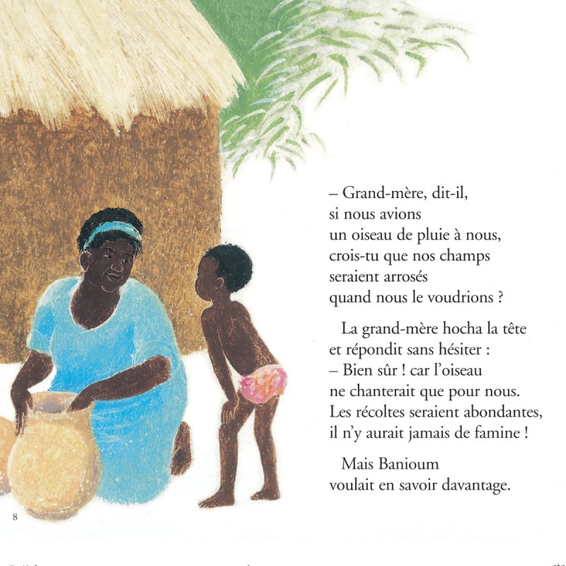 Coffret L'oiseau de pluie