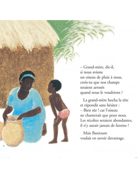 Coffret L'oiseau de pluie