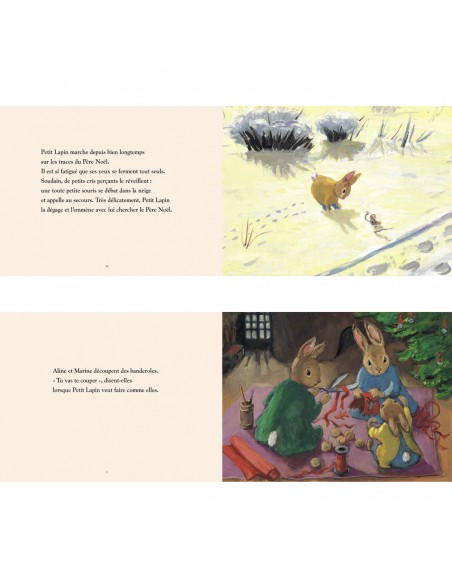 Coffret Le petit lapin de Noël