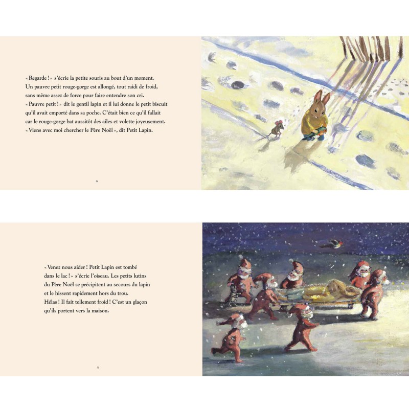 Coffret Le petit lapin de Noël
