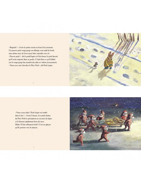 Coffret Le petit lapin de Noël