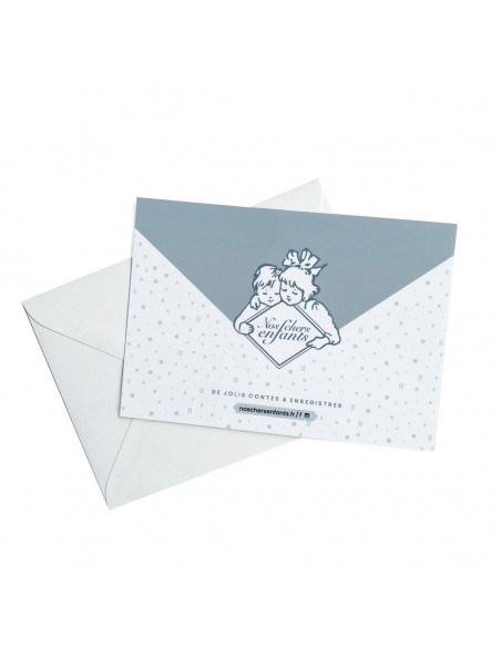 Carte Cadeau Nos Chers Enfants - livre à enregistrer