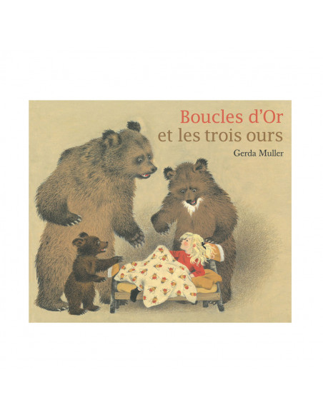 Boucle d'or et les trois ours