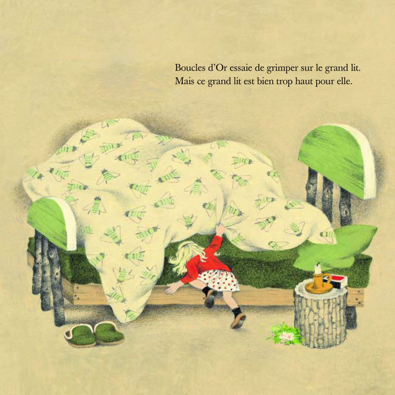 Coffret Boucles d’or et les trois ours