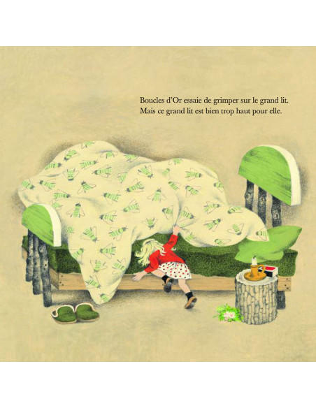 Coffret Boucles d’or et les trois ours