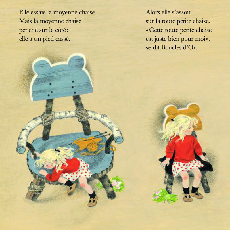 Coffret Boucles d’or et les trois ours