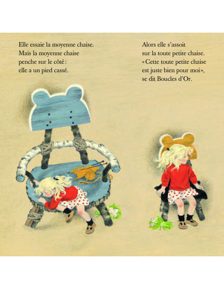 Coffret Boucles d’or et les trois ours