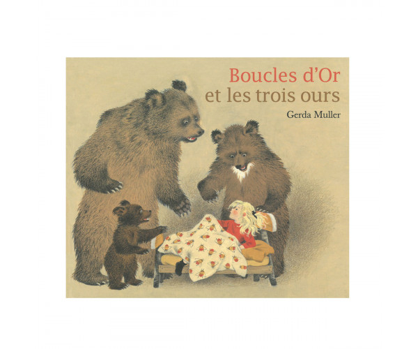 Nos Chers Enfants - livre - Boucles d'or et les trois ours