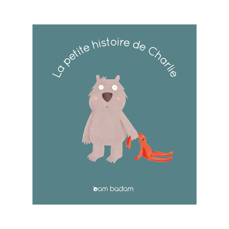 Livre personnalisé de naissance Bam...