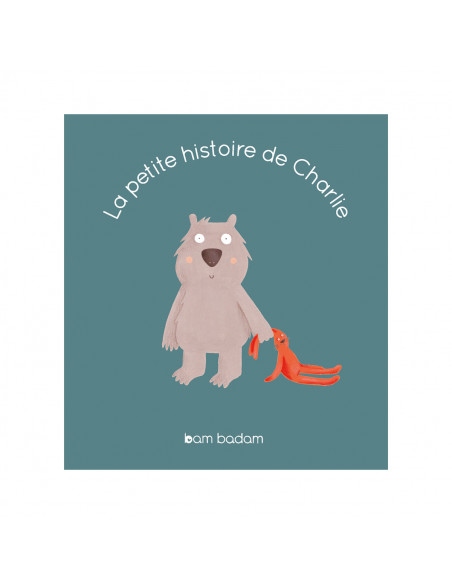 Livre personnalisé de naissance Bam Badam