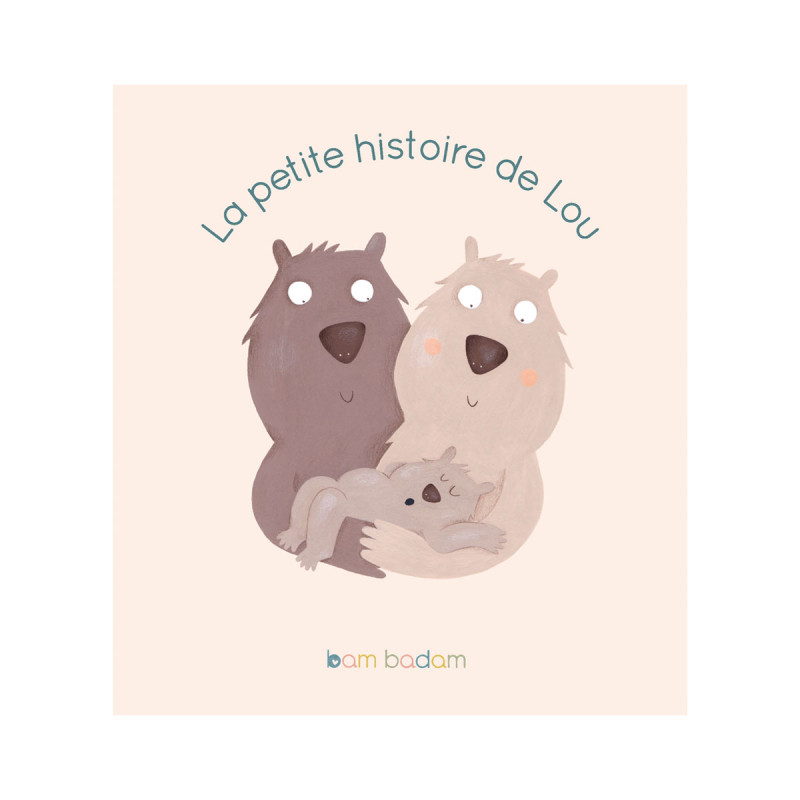 Livre personnalisé de naissance Bam...