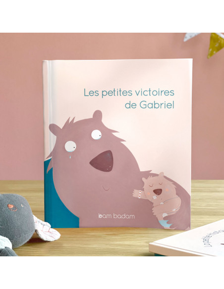 Livre personnalisé de naissance Bam Badam