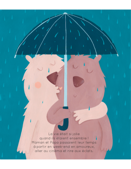 Livre personnalisé de naissance Bam Badam