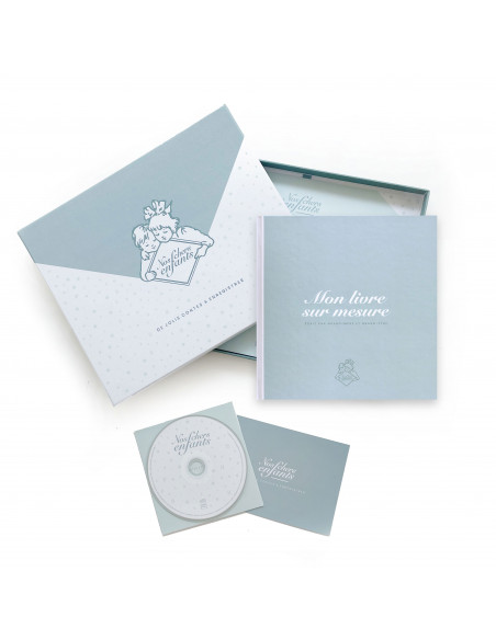 Coffret Nos Chers Enfants - livre à enregistrer - livre sur mesure