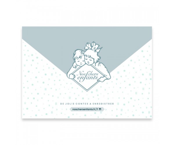 Carte Cadeau Nos Chers Enfants - livre à enregistrer 2